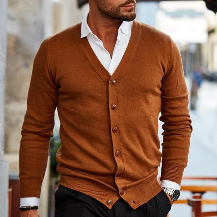 William | Stilfuld sweater til enhver lejlighed