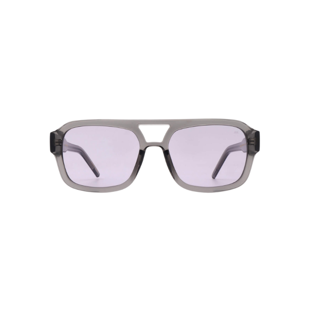 A.Kjærbede Kaya Solbriller Grey Transparent
