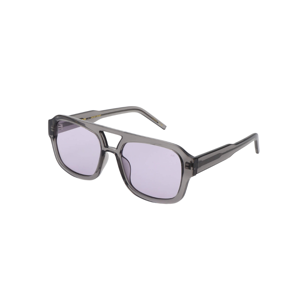 A.Kjærbede Kaya Solbriller Grey Transparent