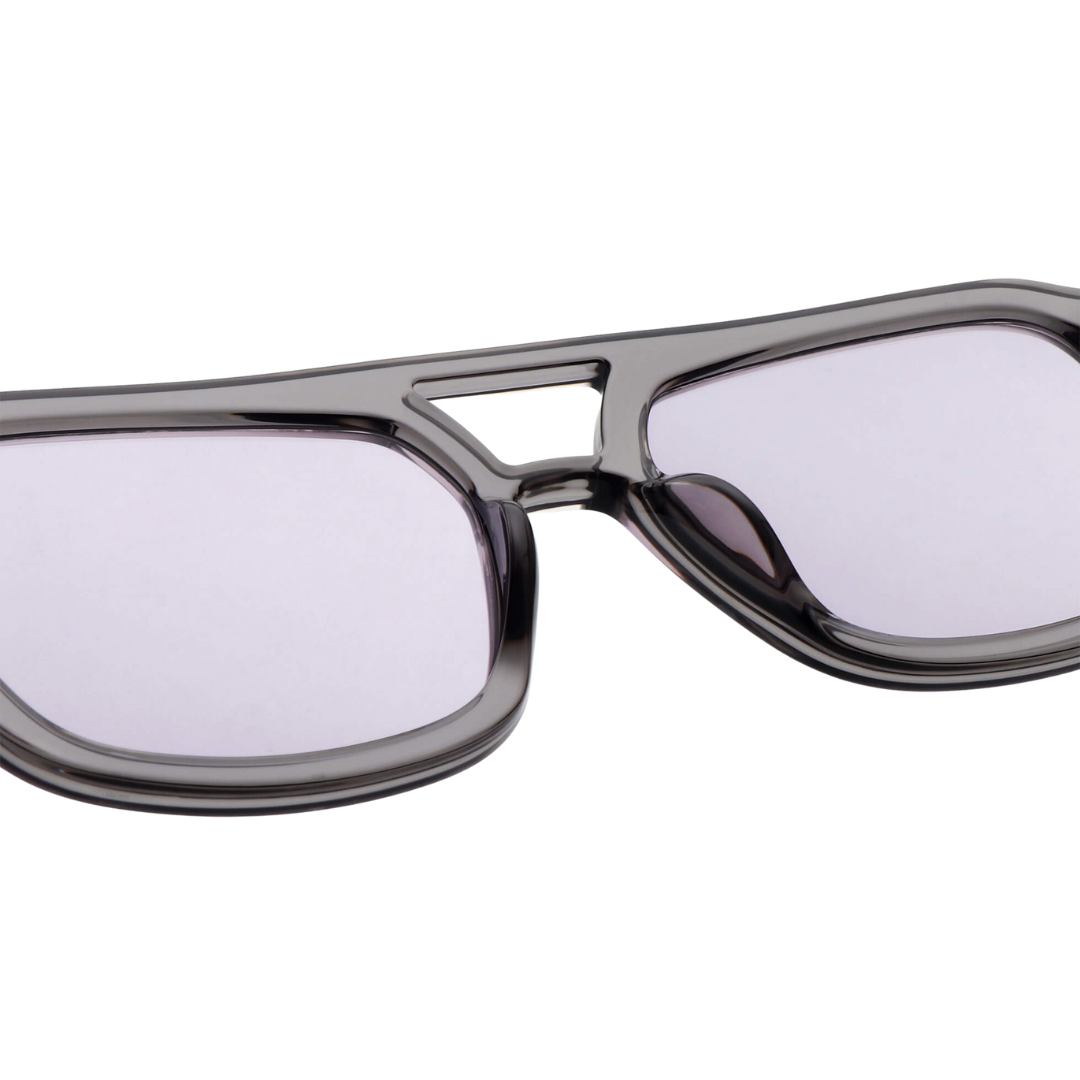 A.Kjærbede Kaya Solbriller Grey Transparent