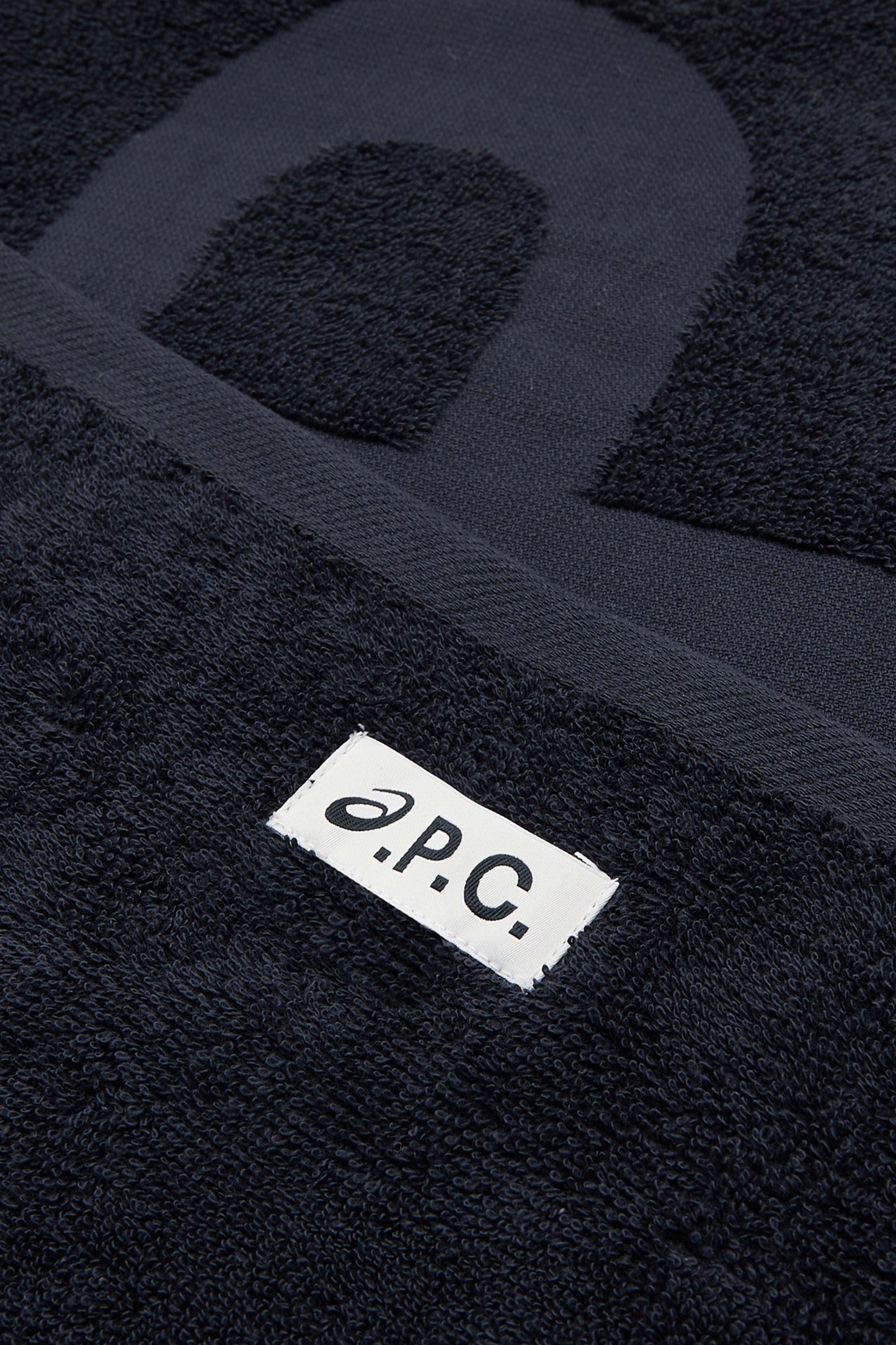 Asics x A.P.C. Towel Dark Navy