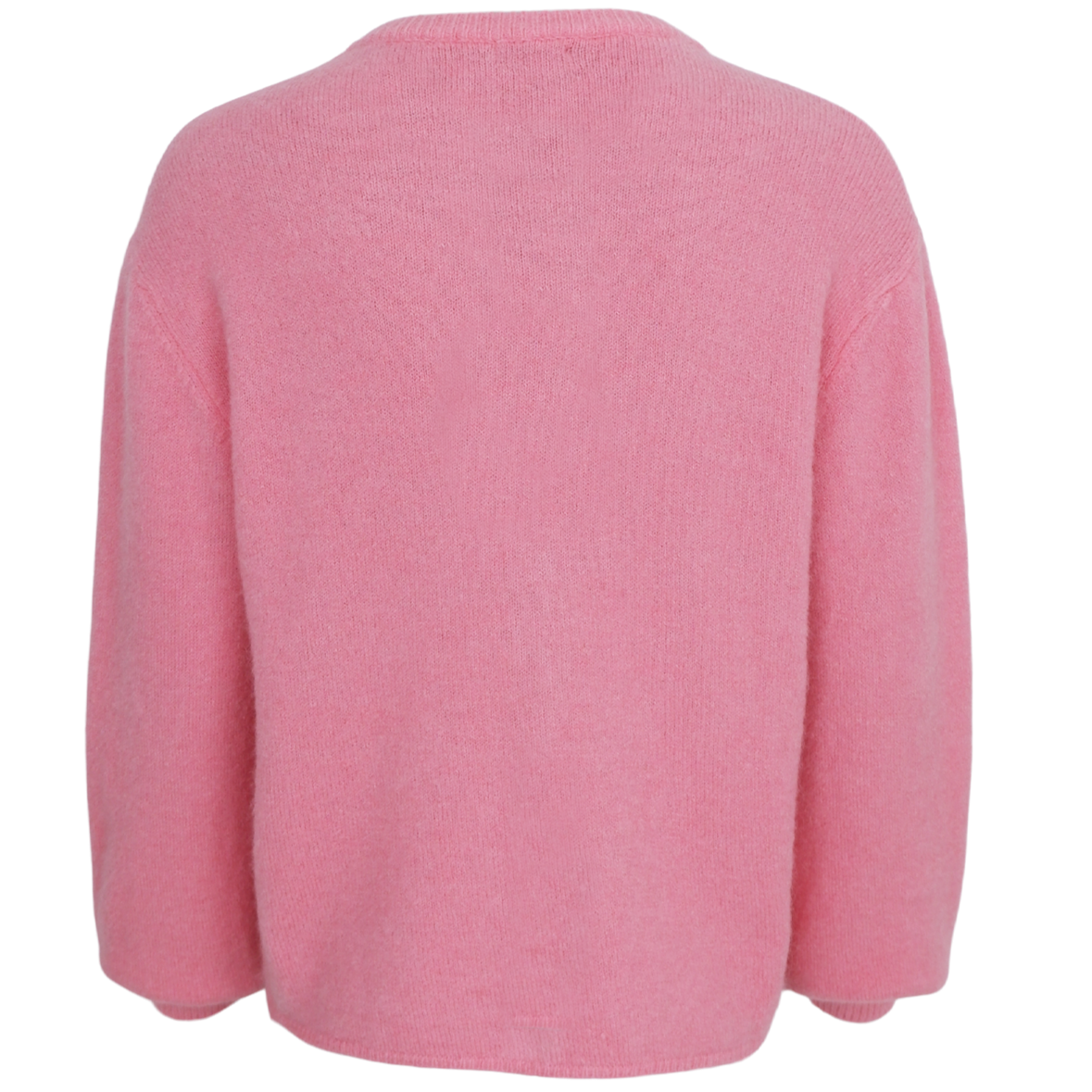 Black Colour Bella Knit Cardigan Candy