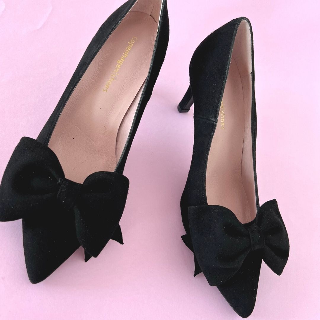 Copenhagen Shoes Maite Stiletter Black