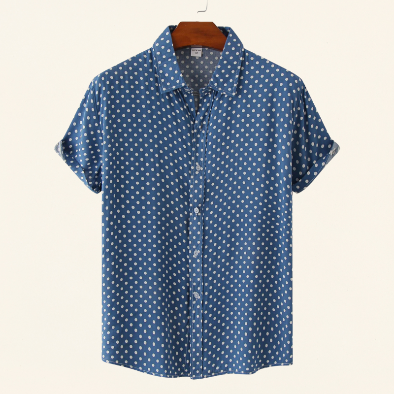 Emil | Elegant bomuldsskjorte Online Hot Salg
