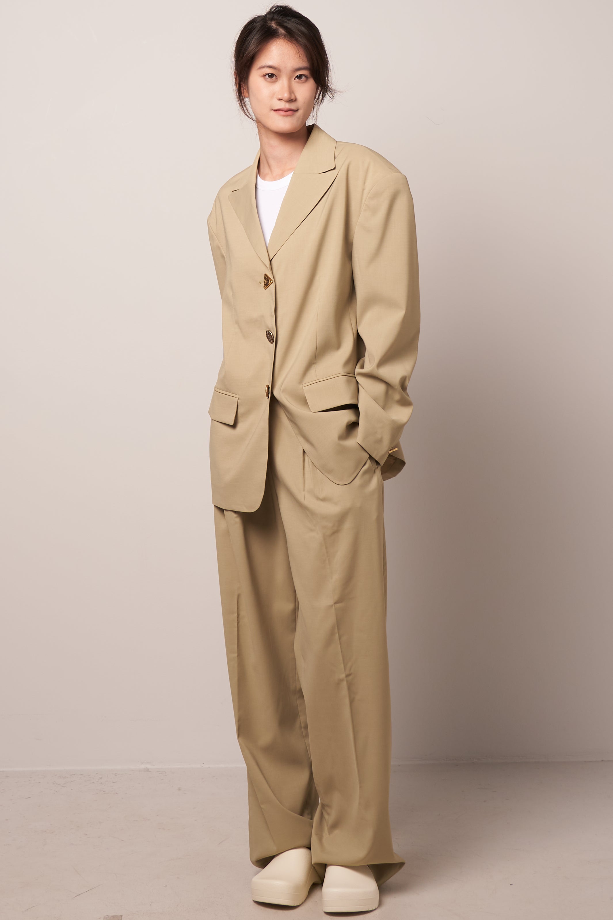 Enzo Blazer Sage