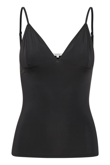 Gestuz Cami Top Black NO25