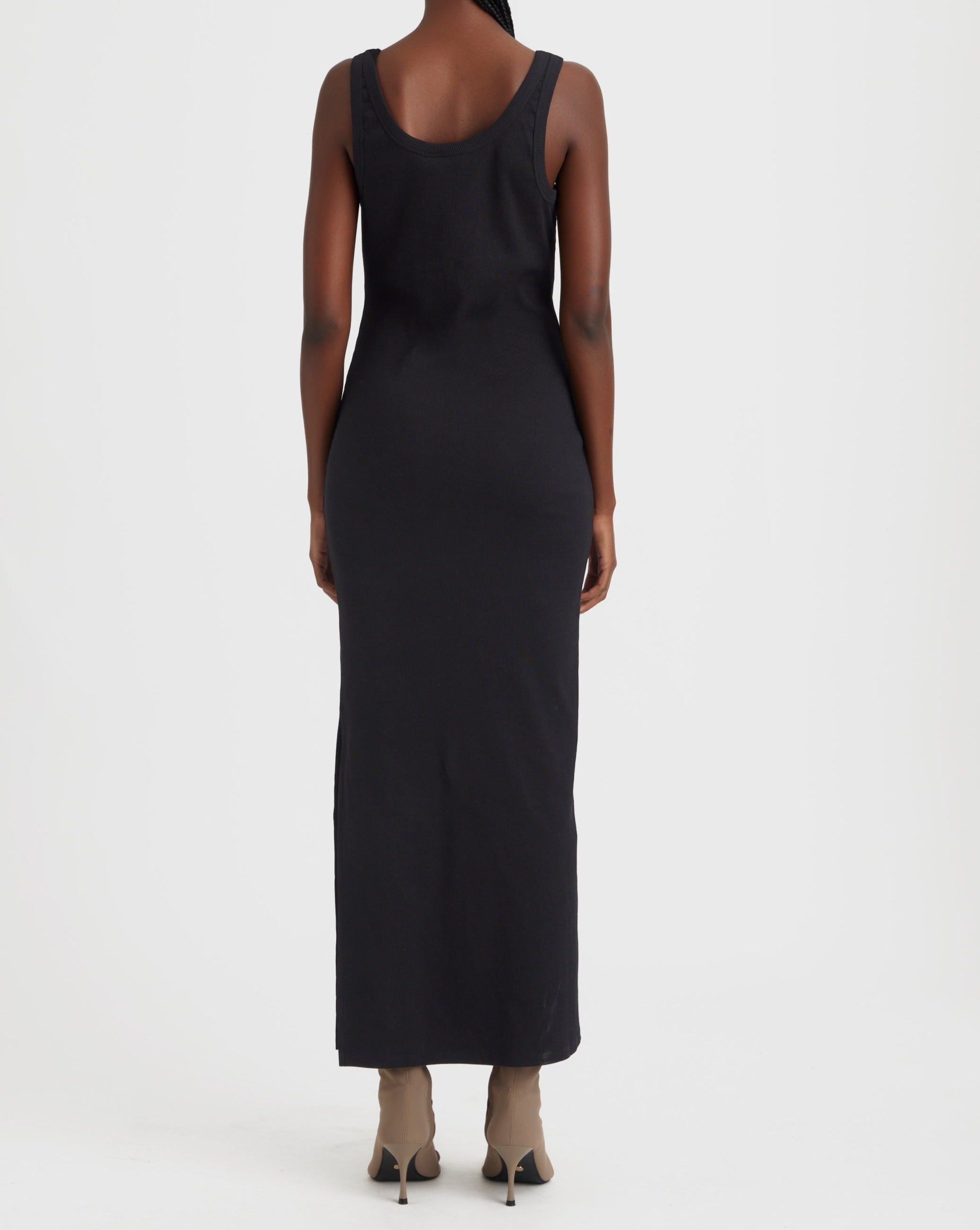 Gestuz Drew SL Logo Kjole Black
