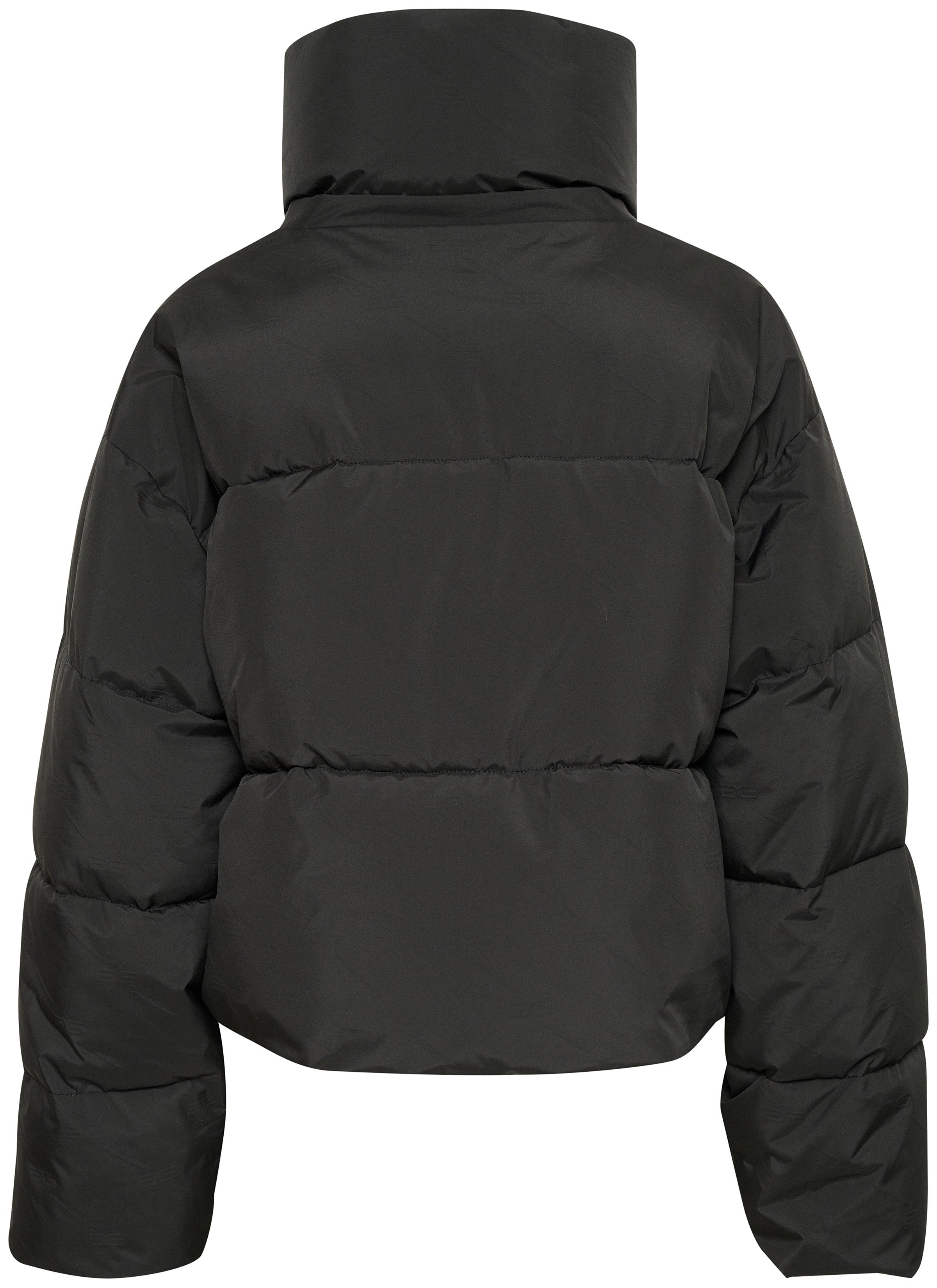 Gestuz Pinara Short Puffer Jakke Black