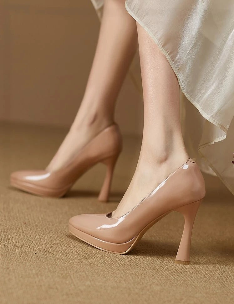 Julie | Elegante chikke hæle