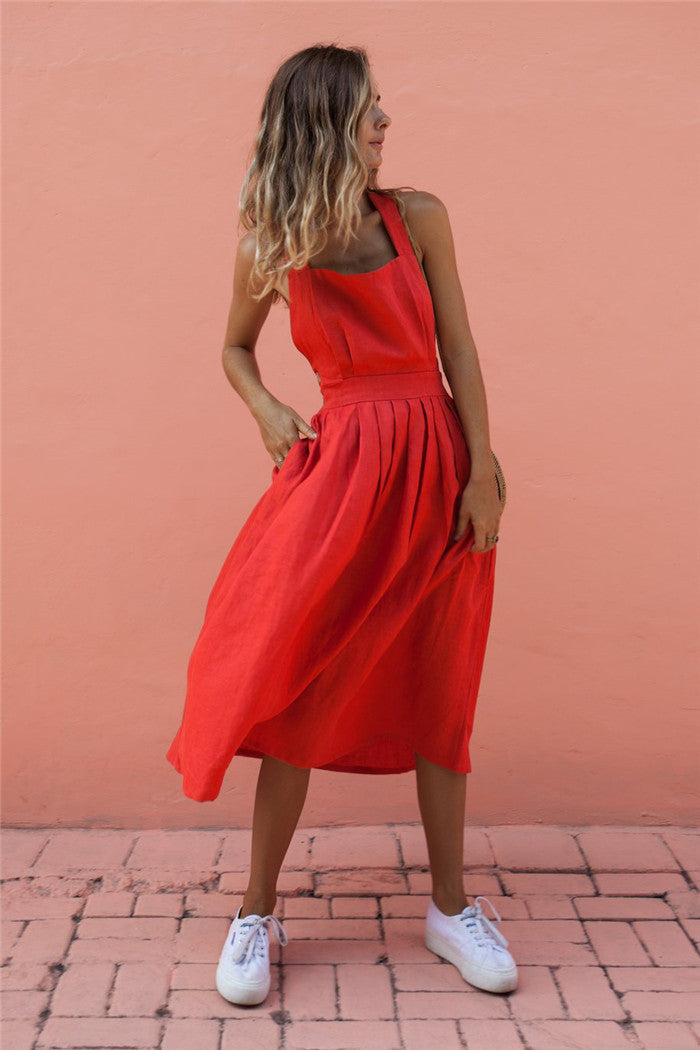 Julisa | Midi Kjole