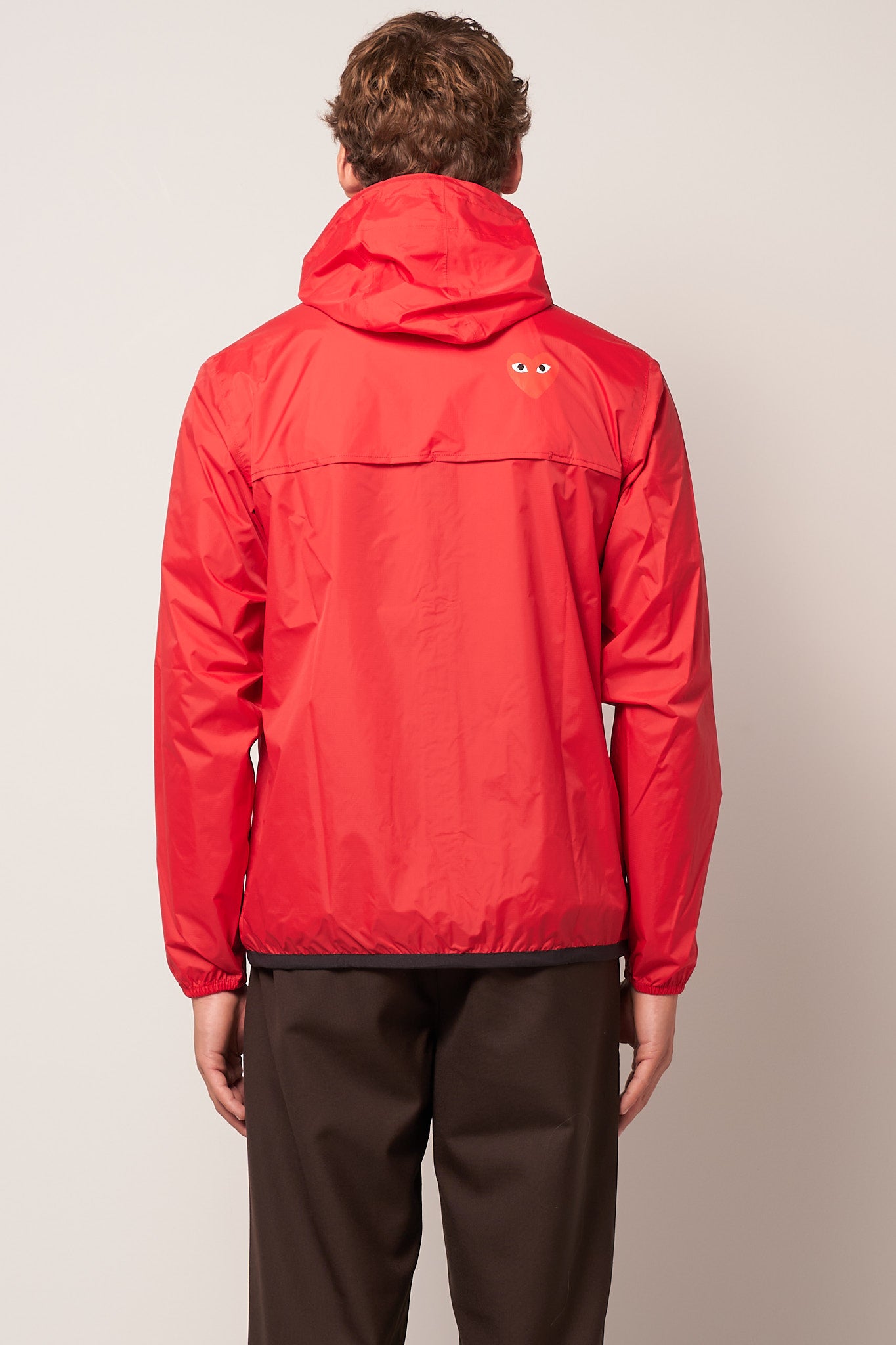 K-Way Hoodie Full Zip Red