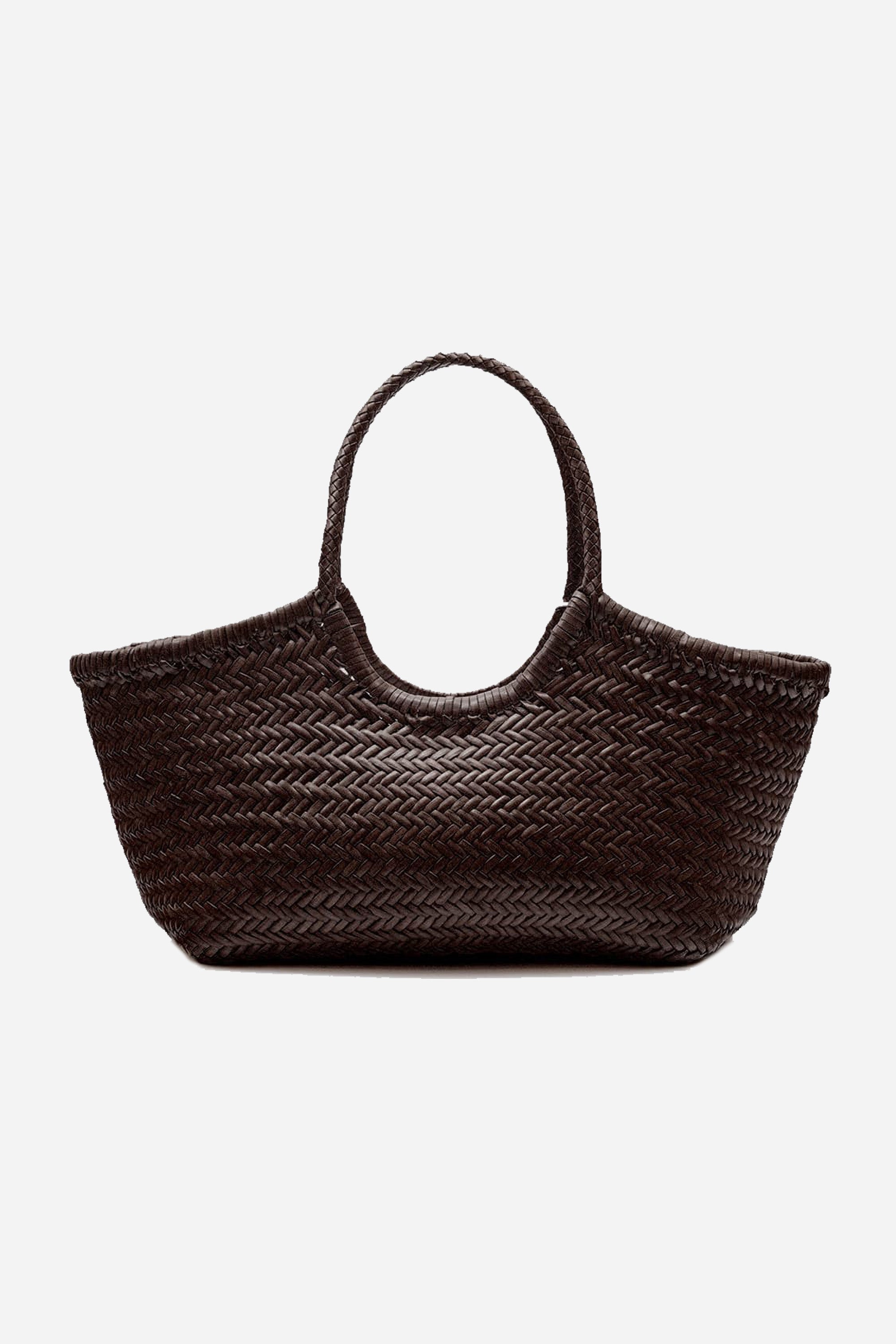 Nantucket Basket Big Dark Brown