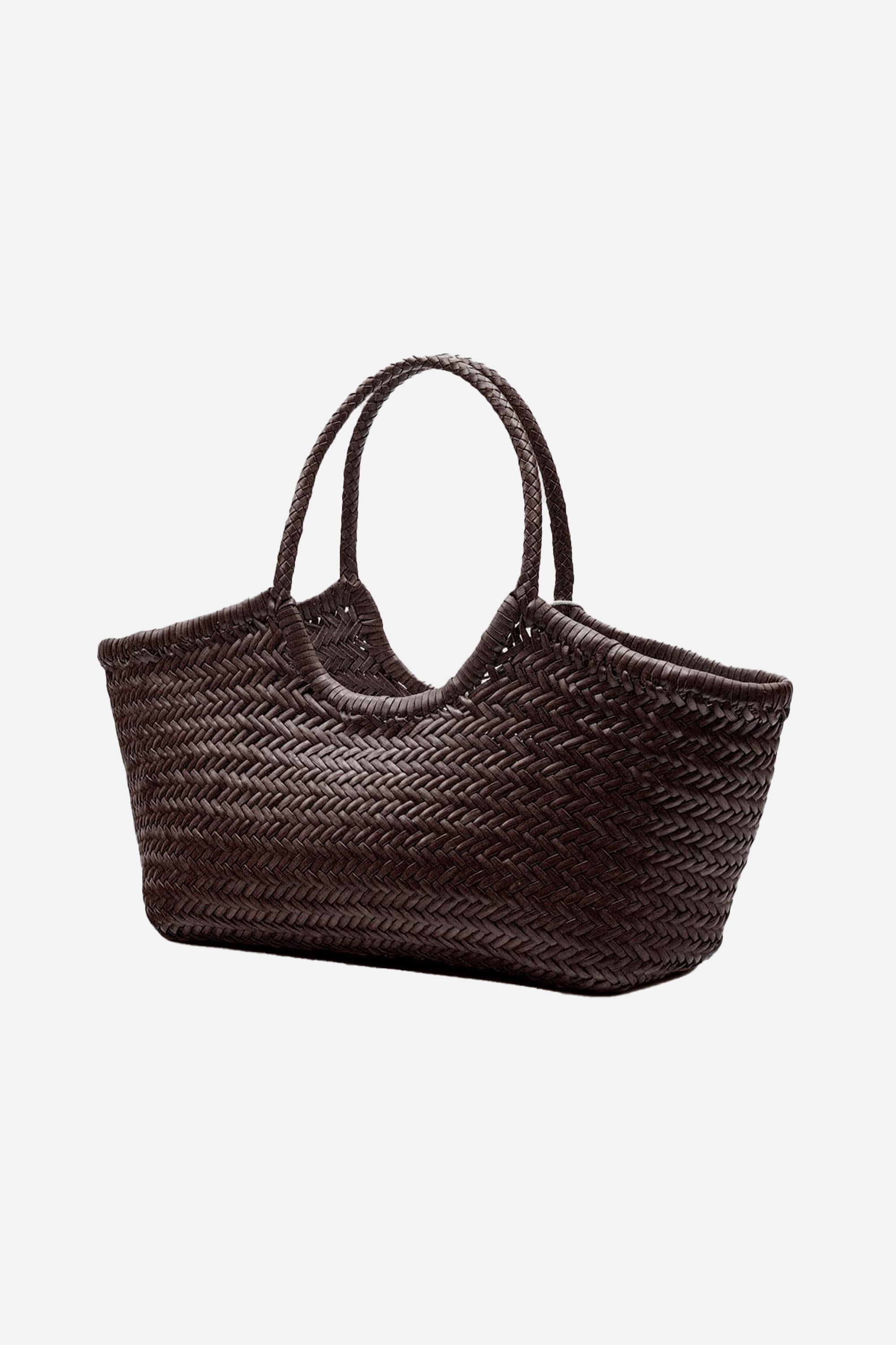Nantucket Basket Big Dark Brown