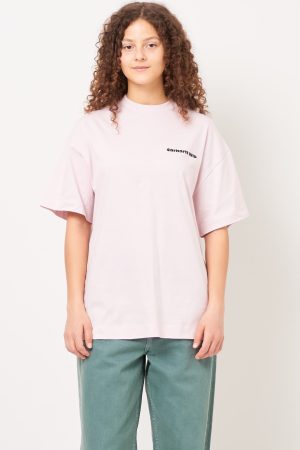 W' Day Off T-Shirt Air Pink