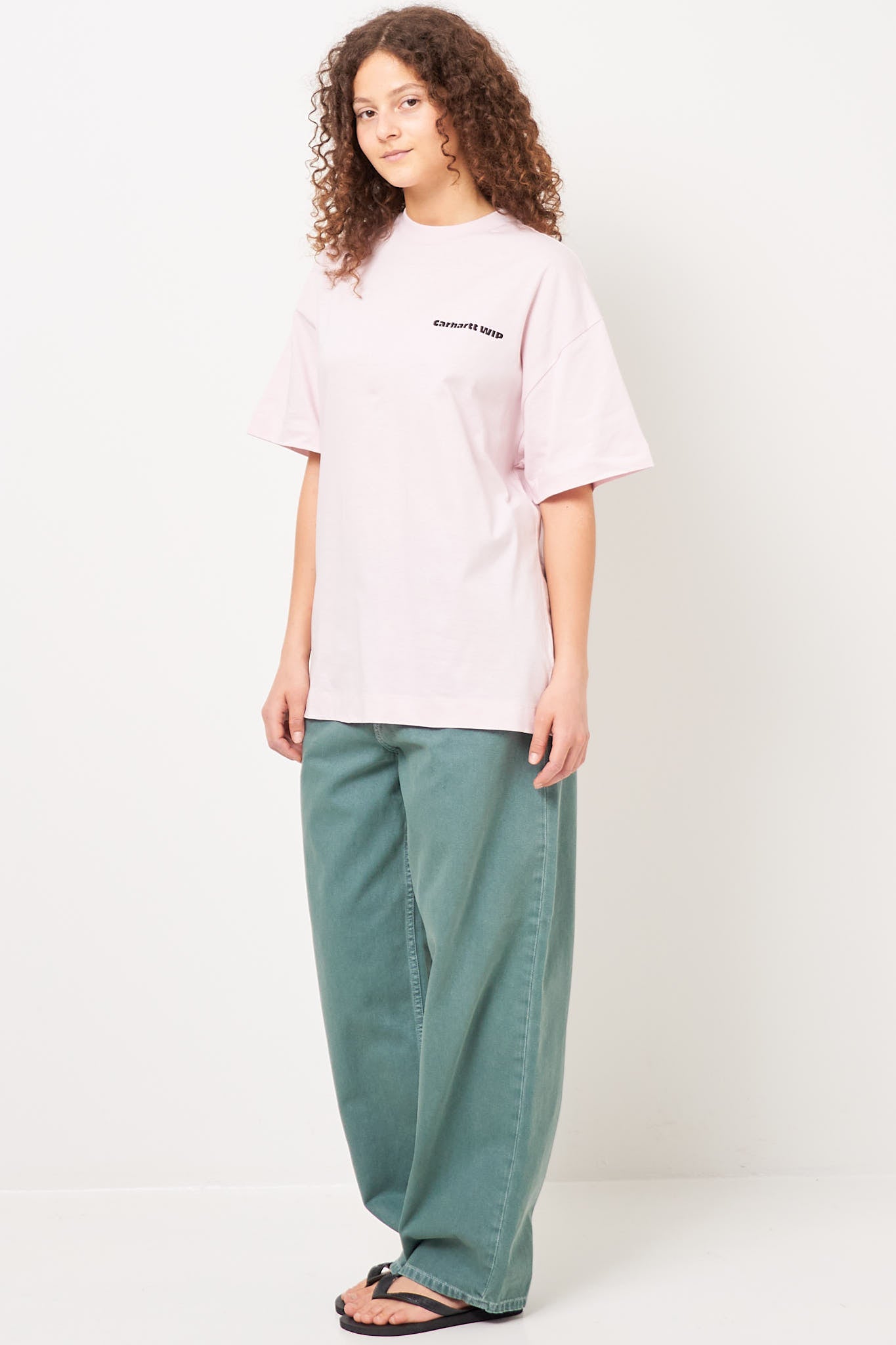 W' Day Off T-Shirt Air Pink