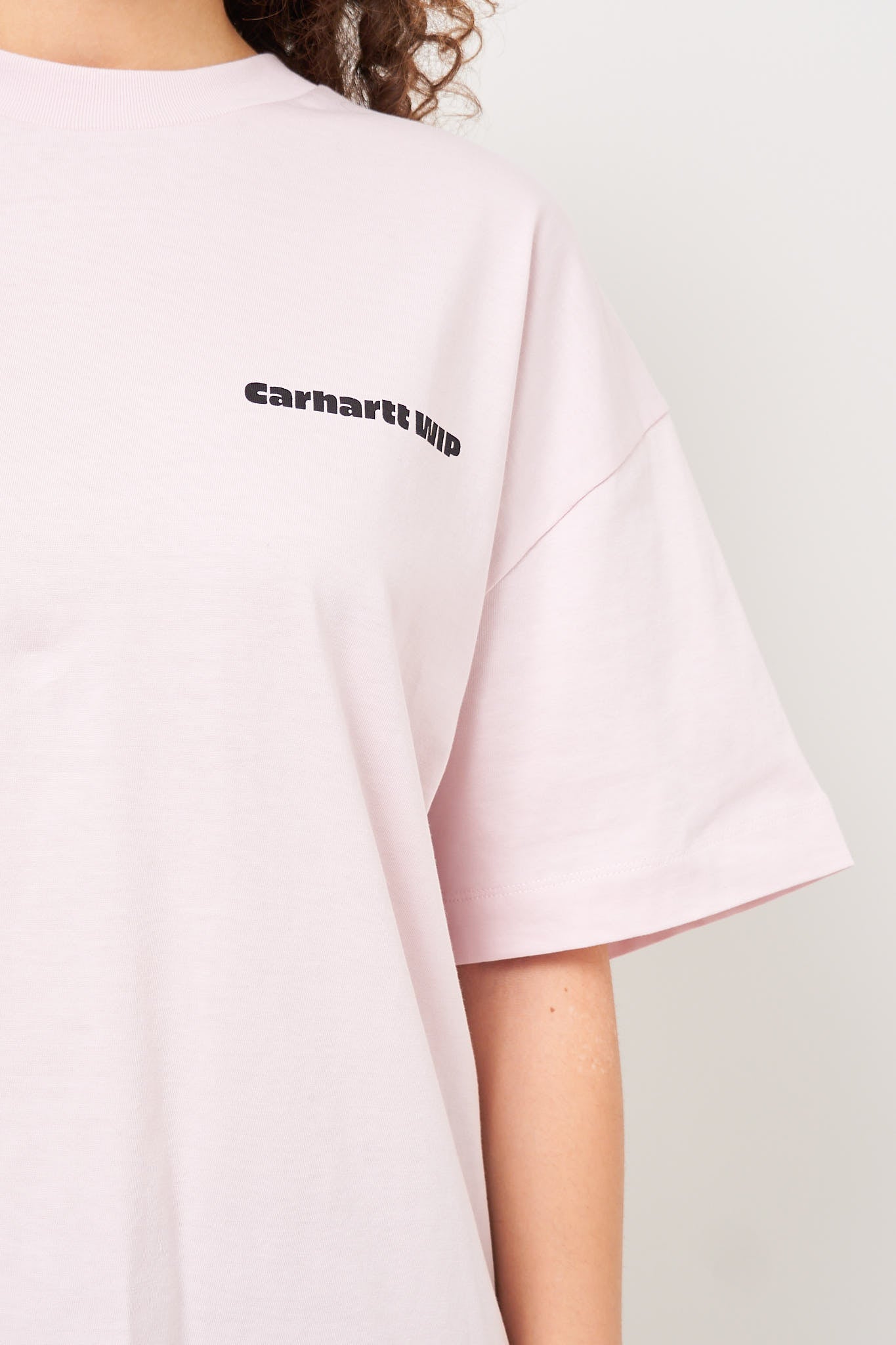 W' Day Off T-Shirt Air Pink