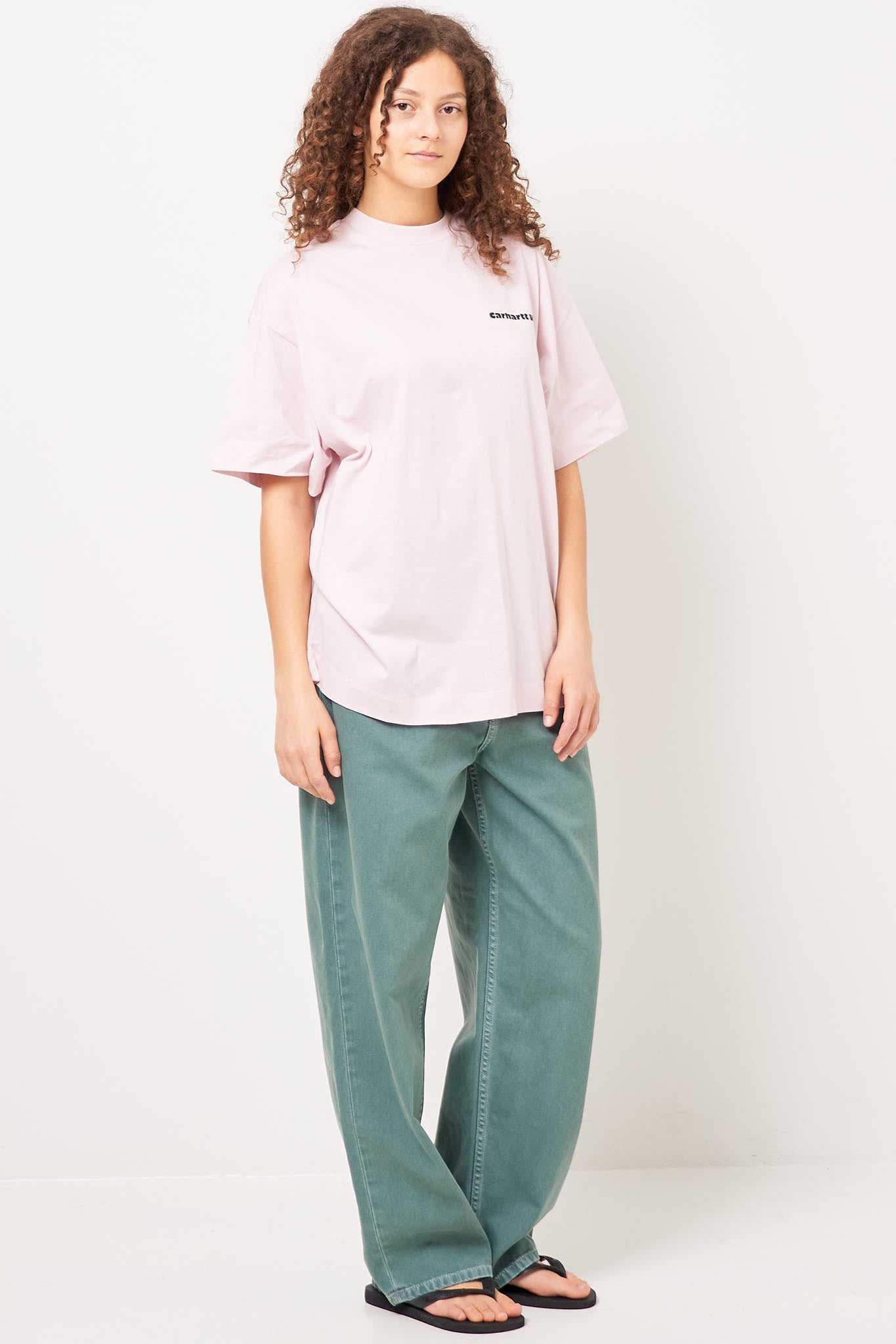 W' Day Off T-Shirt Air Pink