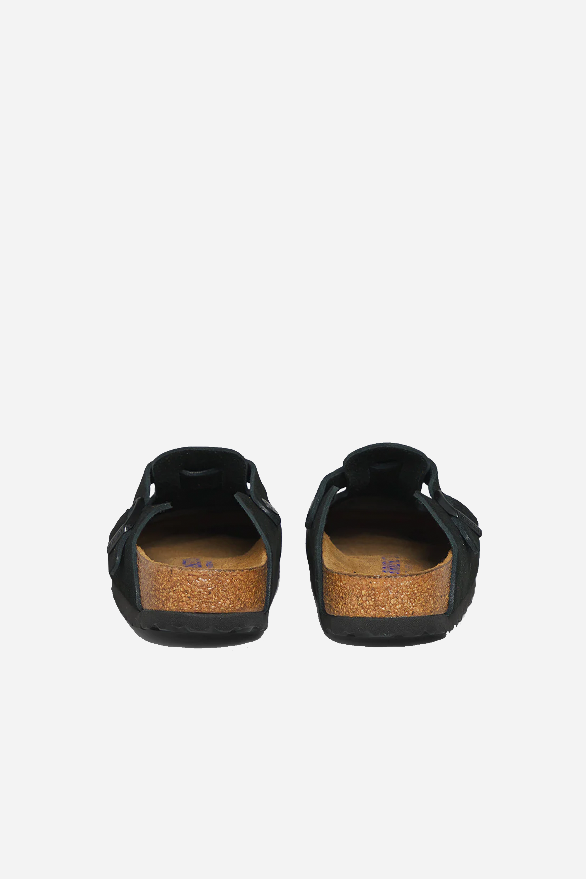 Boston Suede Black