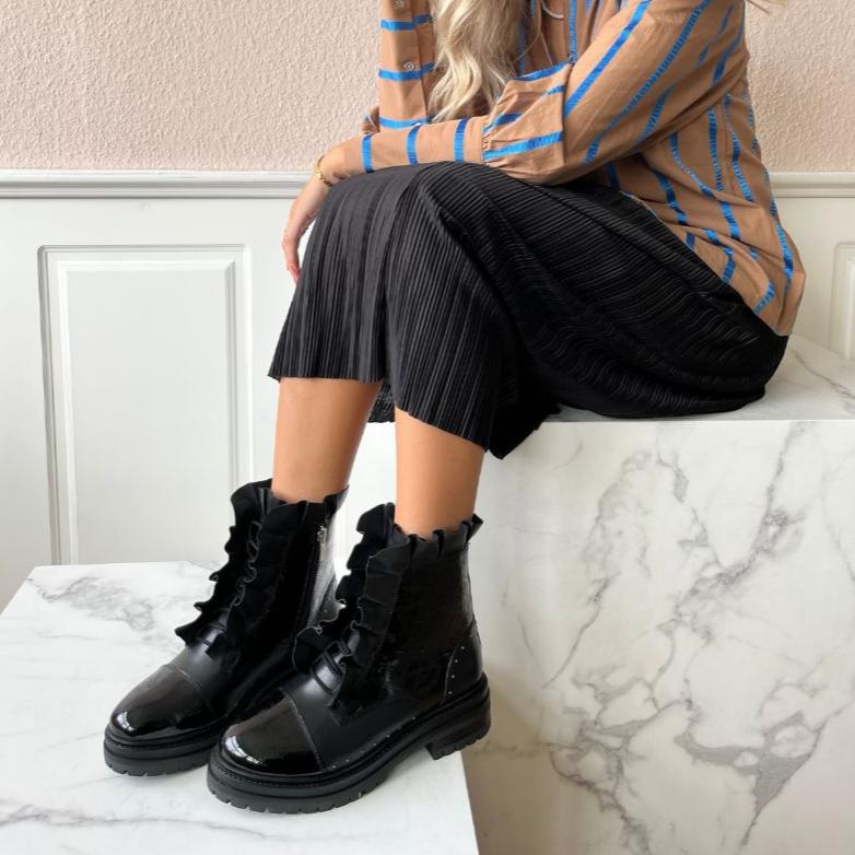 Copenhagen Shoes Pretty Her Støvle Black