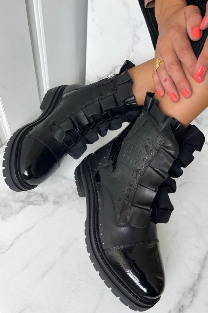 Copenhagen Shoes Pretty Her Støvle Black