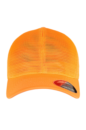 FLEXFIT 360 OMNIMESH CAP - NeonOrange Online Hot Salg