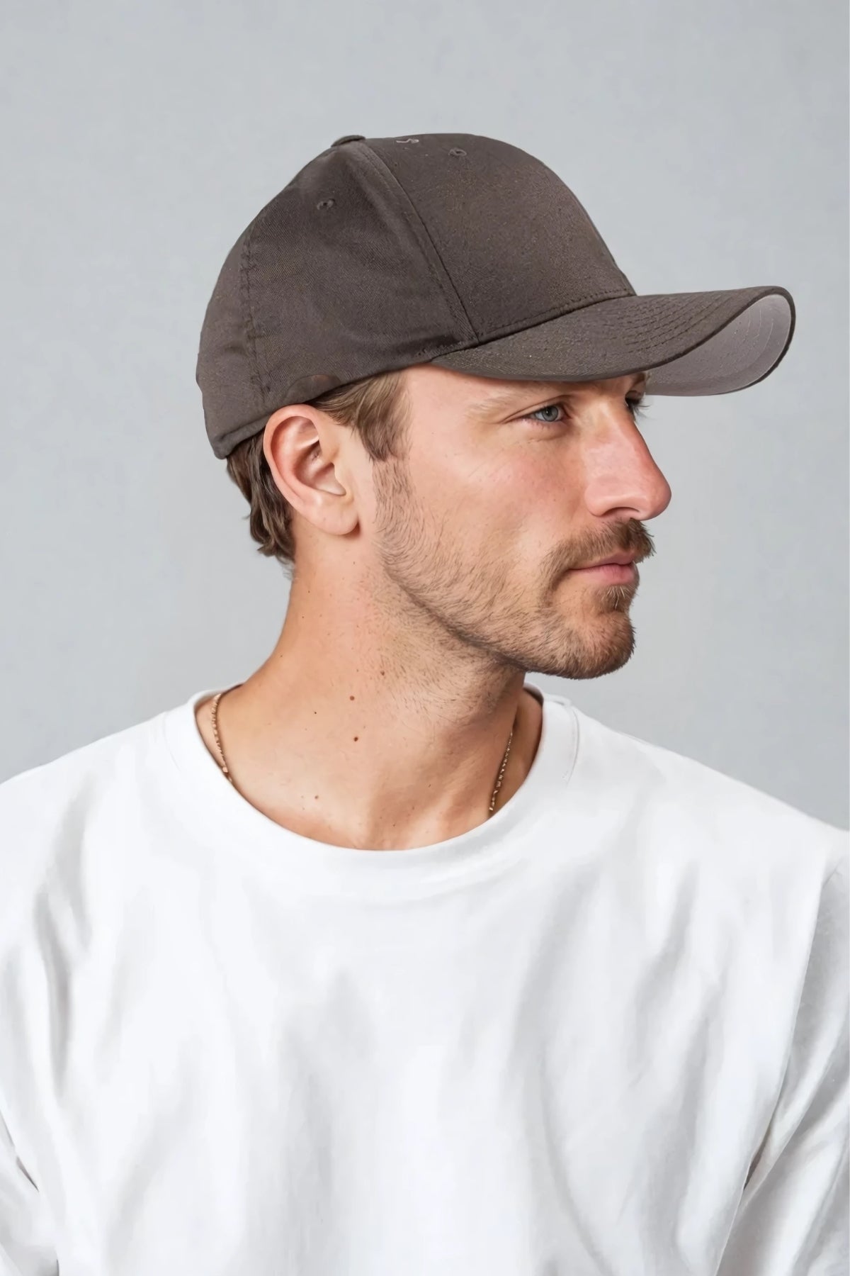 flexfit-wooly-combed-brown_1.jpg Flexfit Wooly Combed - Brown