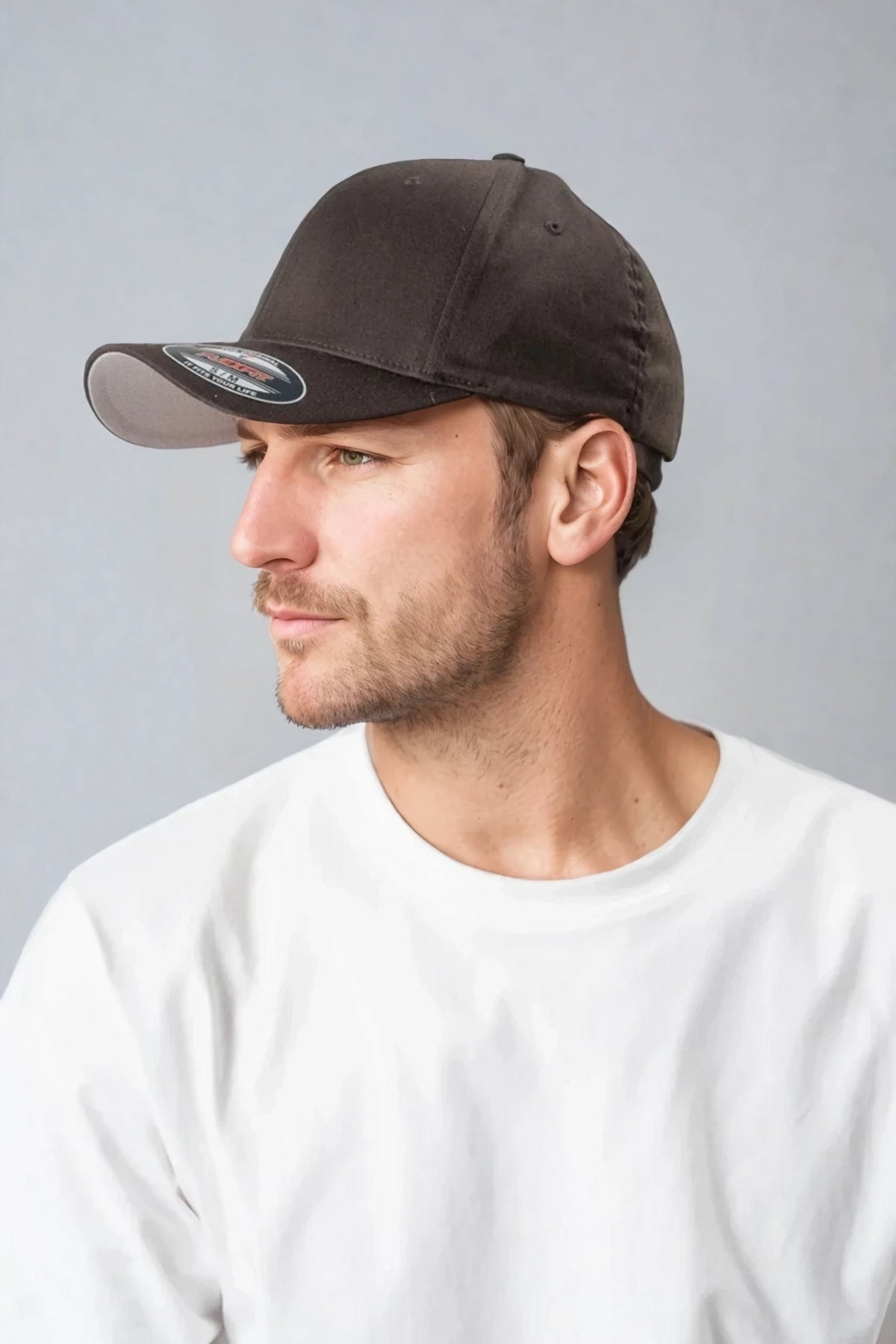 flexfit-wooly-combed-brown_2.jpg Flexfit Wooly Combed - Brown