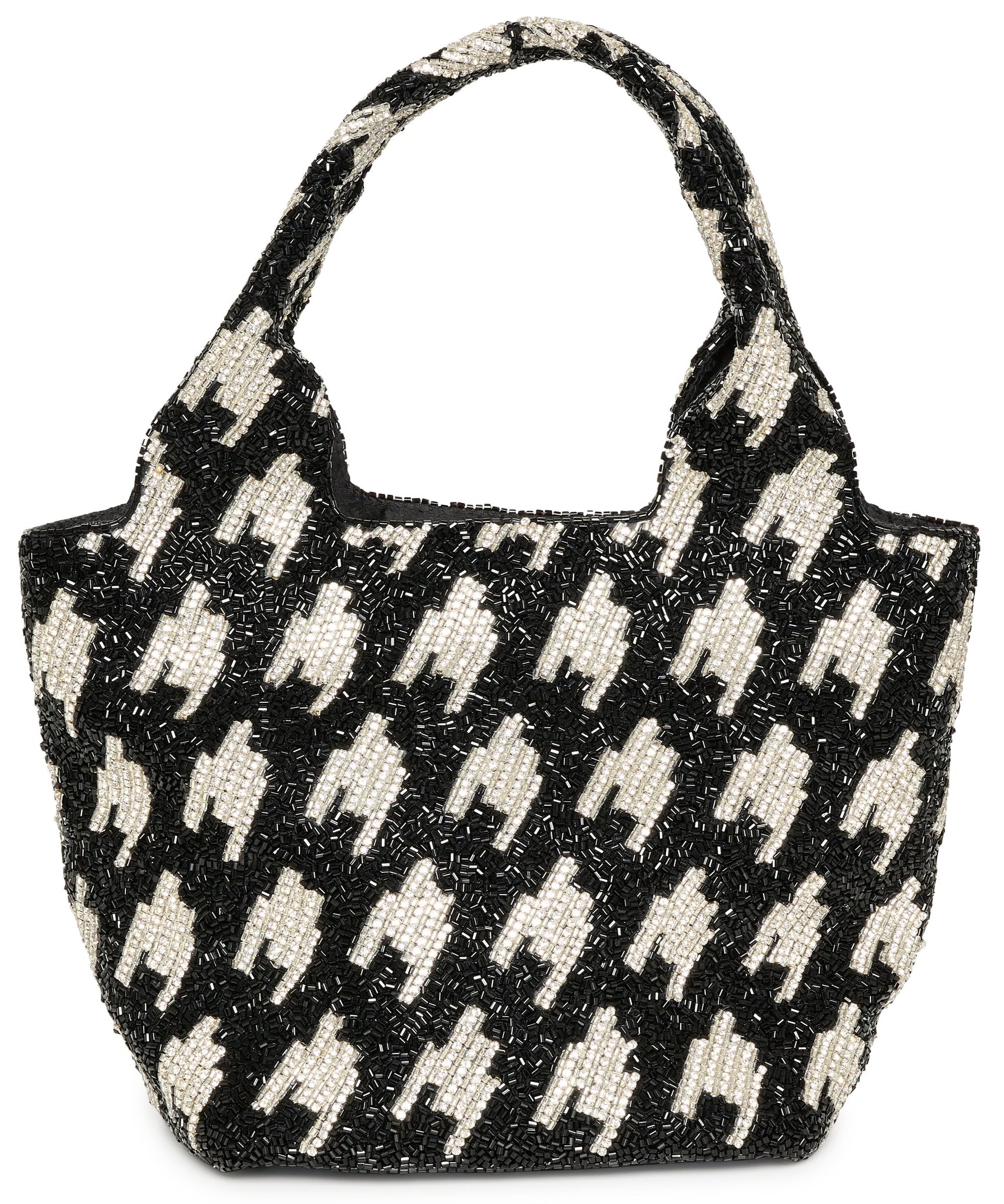Gestuz Rhinna Taske Black/Silverglitter