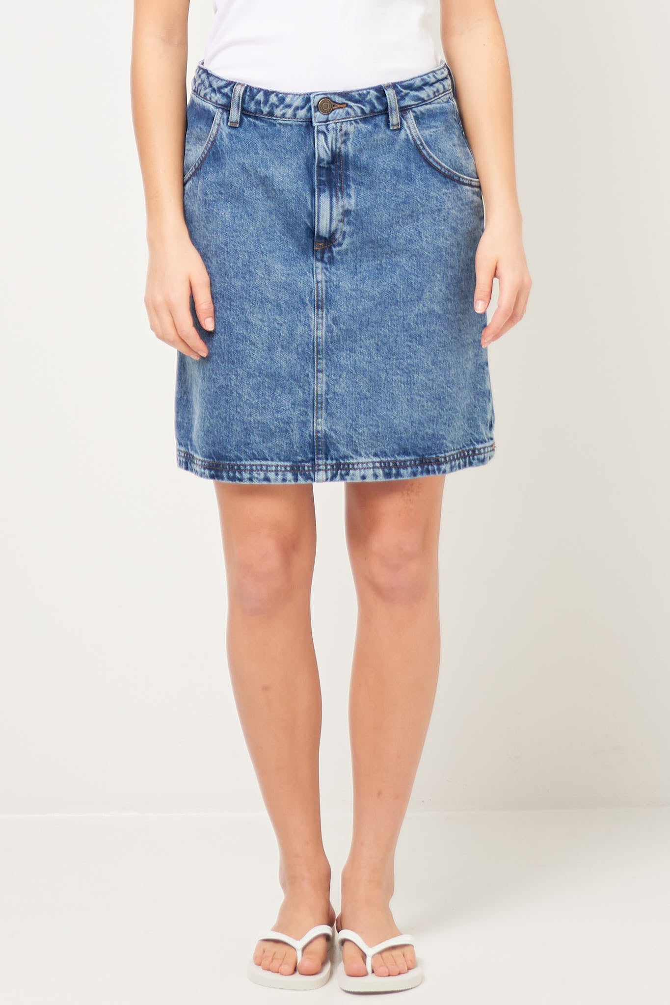 Joybird Skirt Stone
