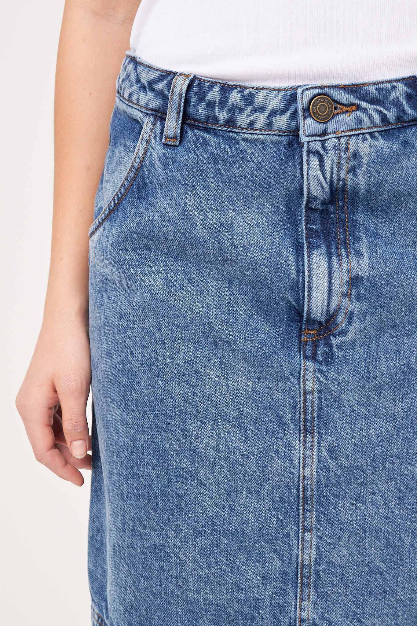 Joybird Skirt Stone