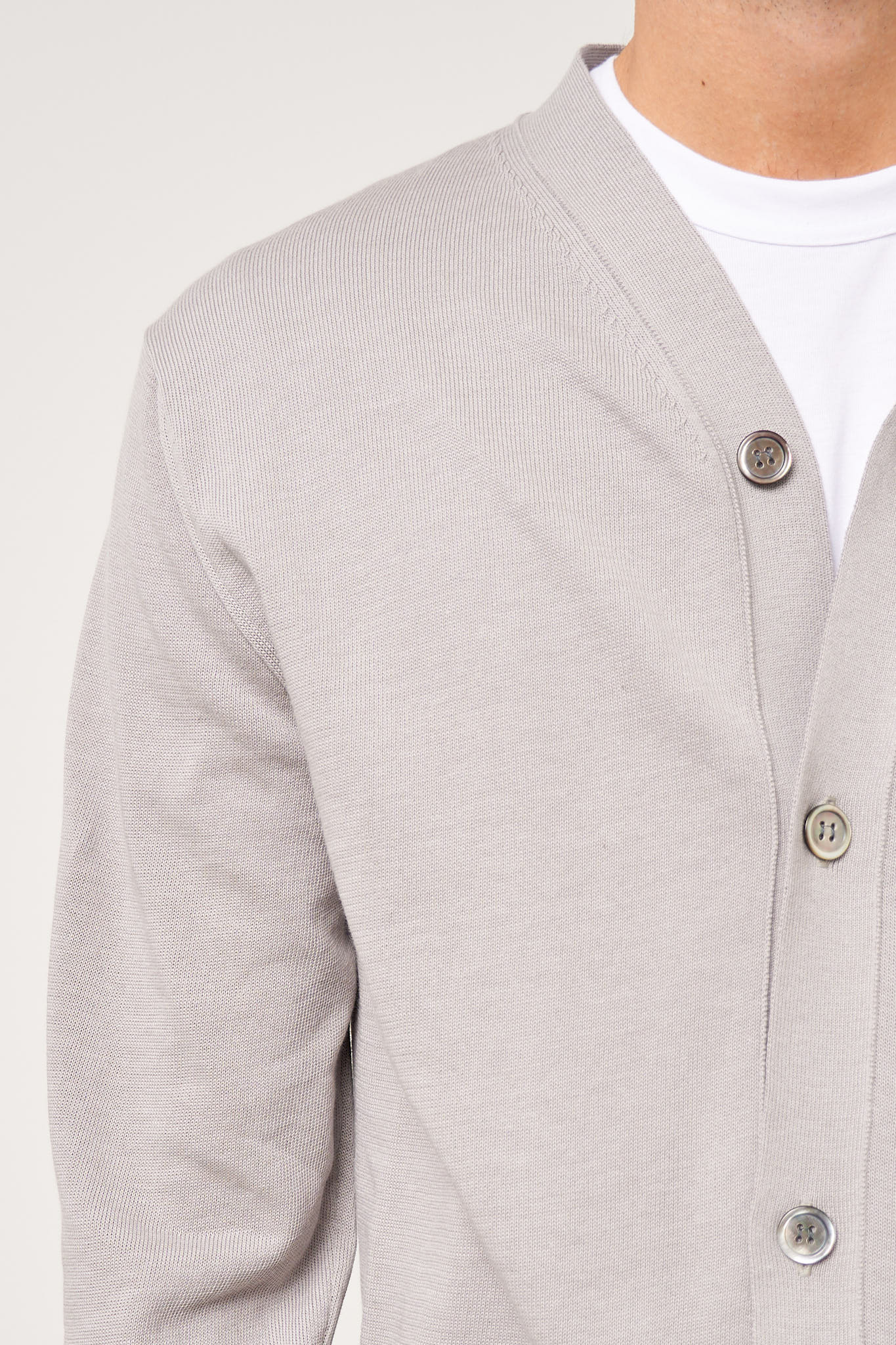 Knitted Cardigan Grey