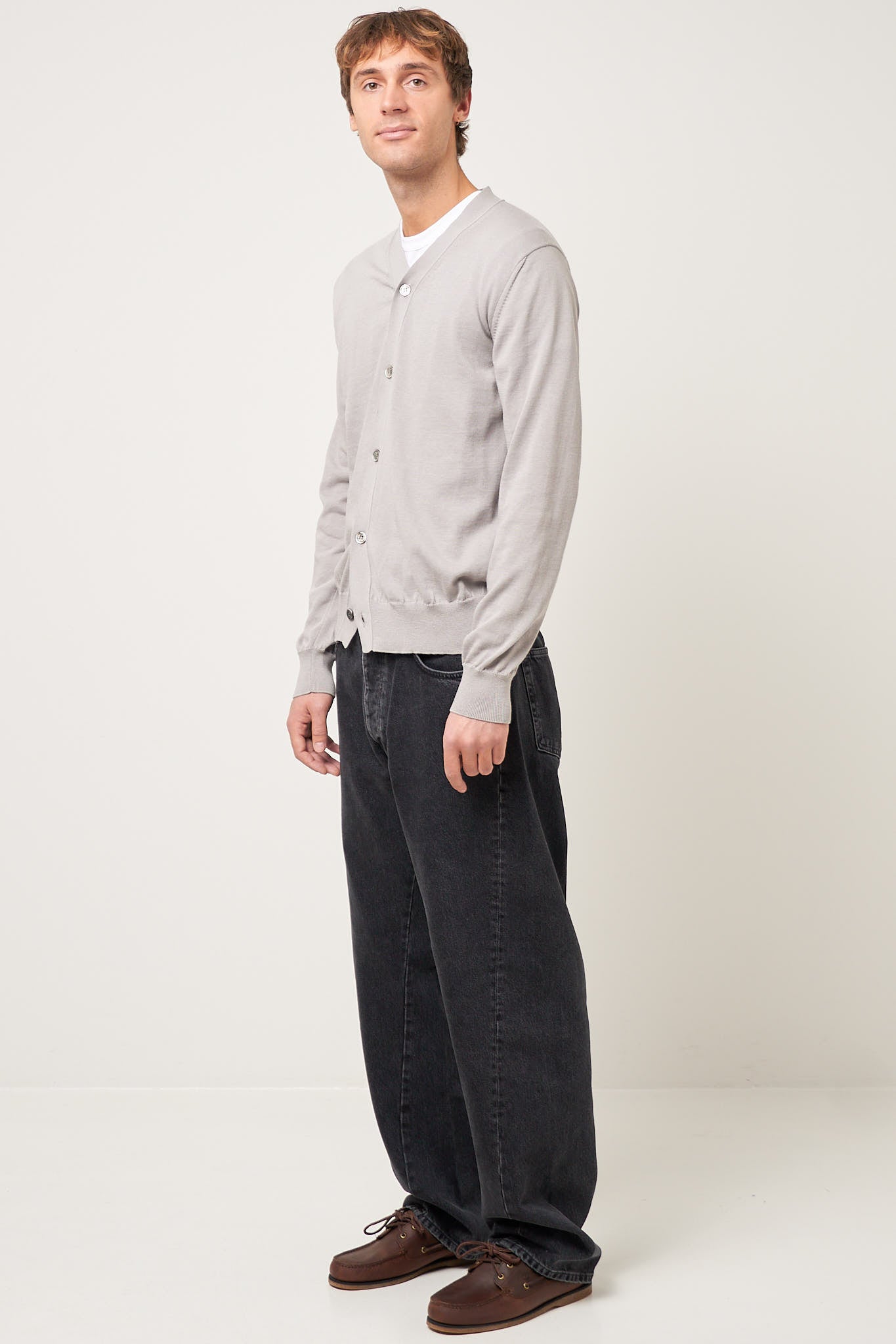 Knitted Cardigan Grey