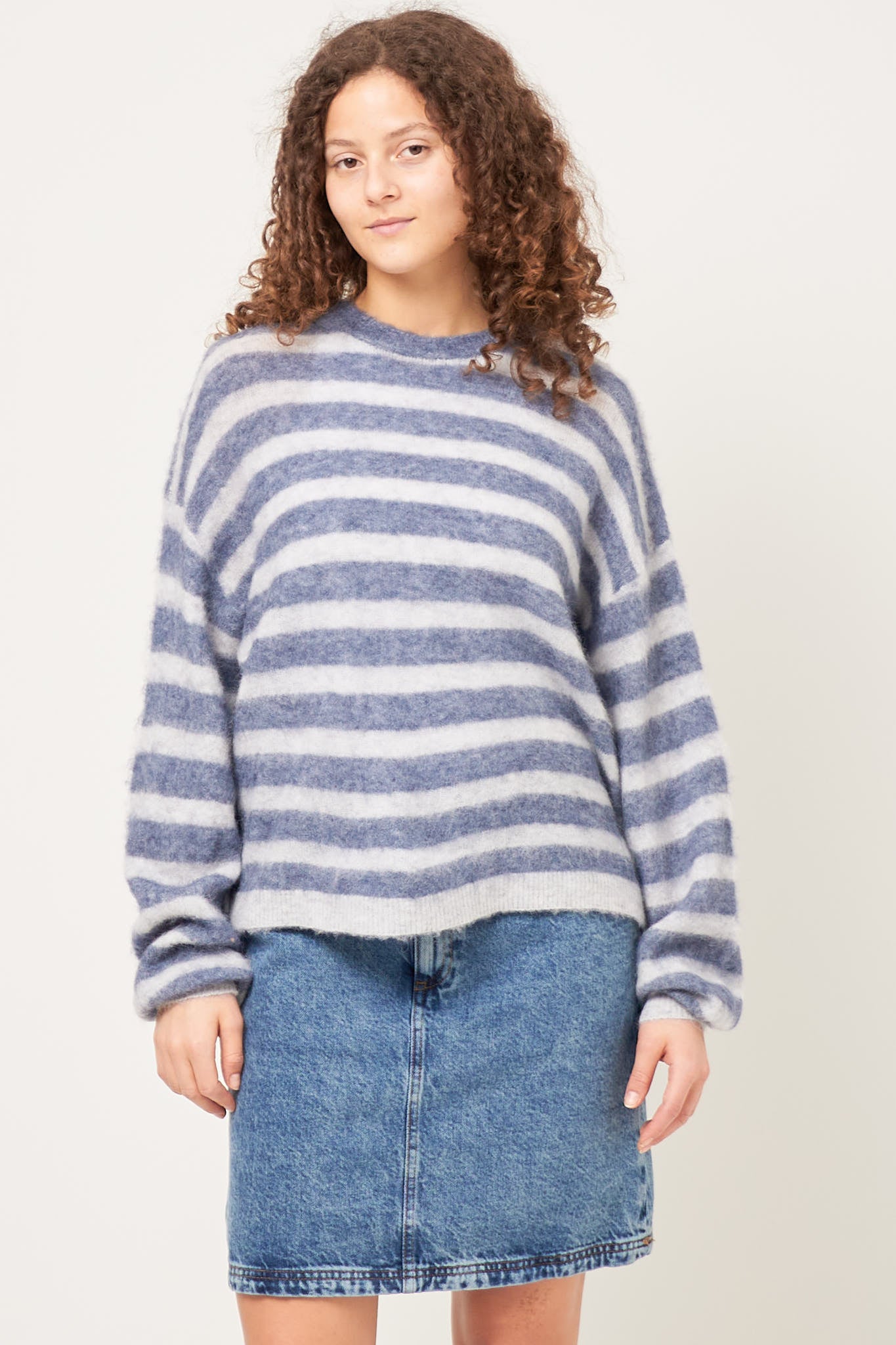 Nenybay Sweater Polar Tornado Stripe Hot på udsalg