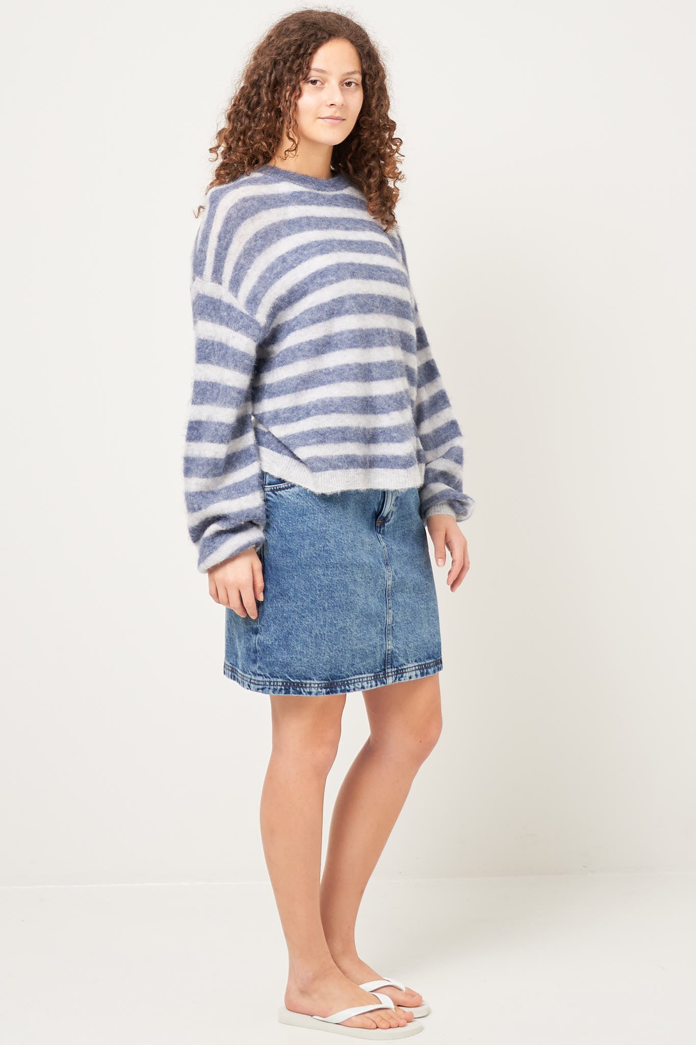 Nenybay Sweater Polar Tornado Stripe Hot på udsalg