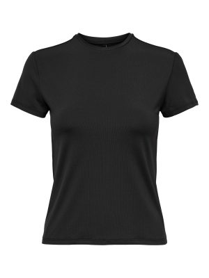 Only Ea SS O-Neck T-shirt Black NO25