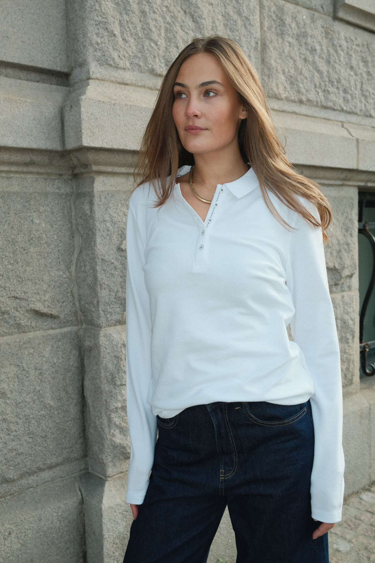 Polo Shirt - Hvid