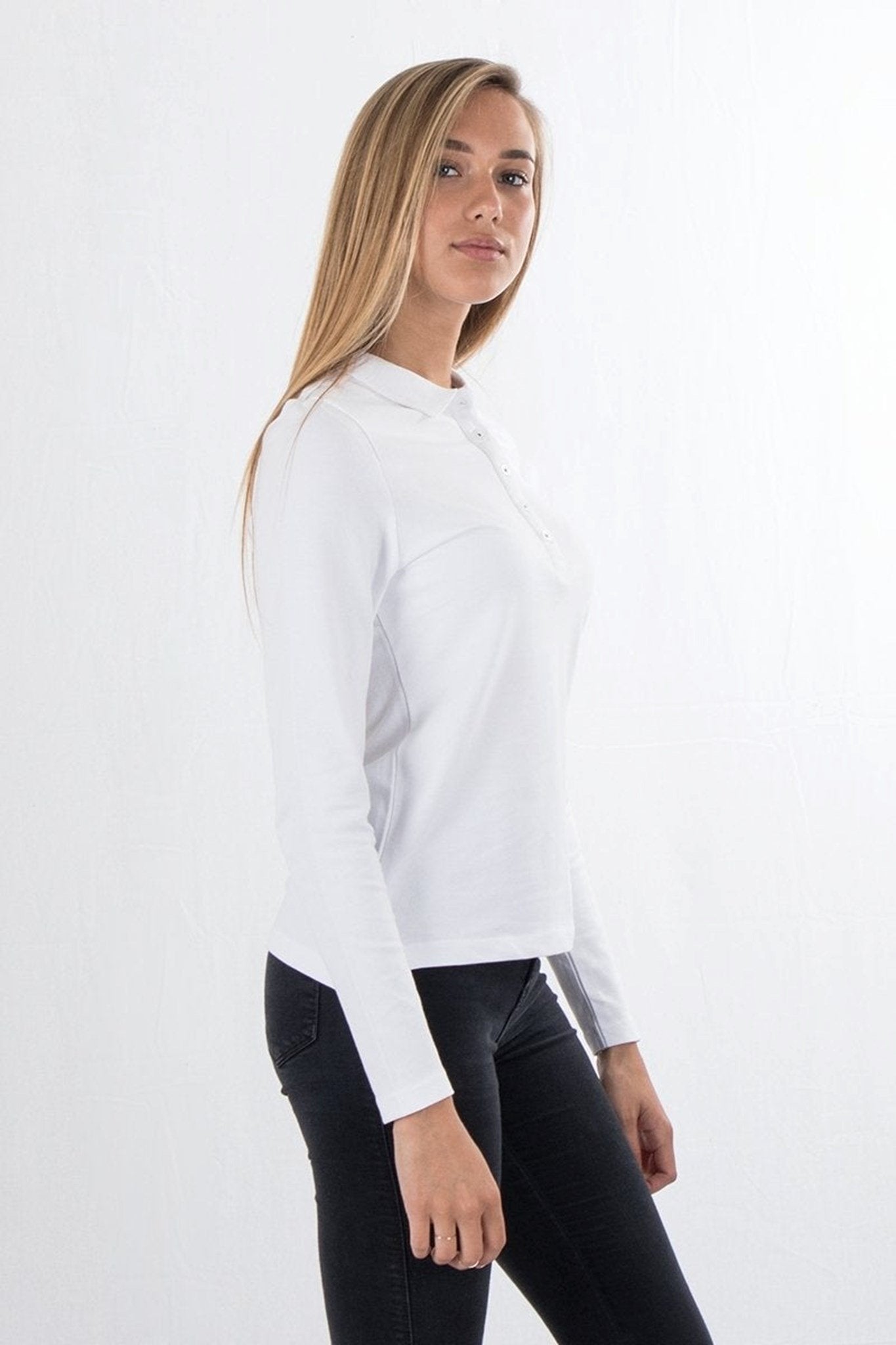 Polo Shirt - Hvid