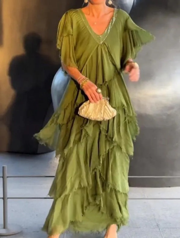Sofia | Elegant lang kjole