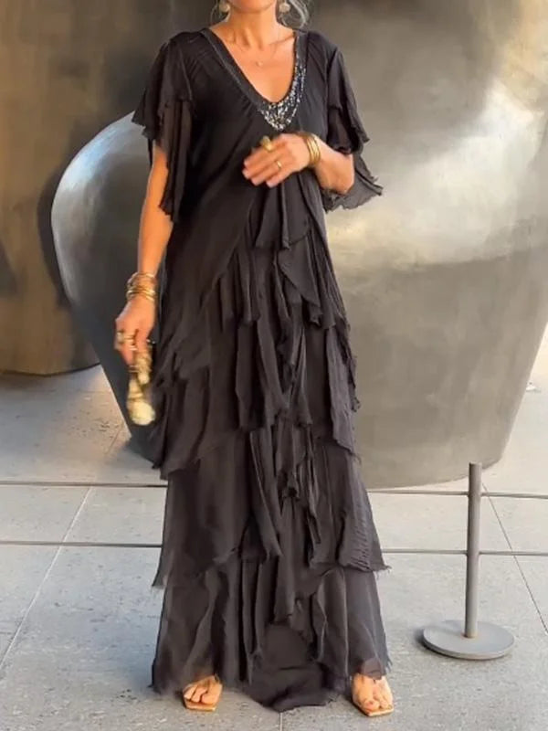 Sofia | Elegant lang kjole