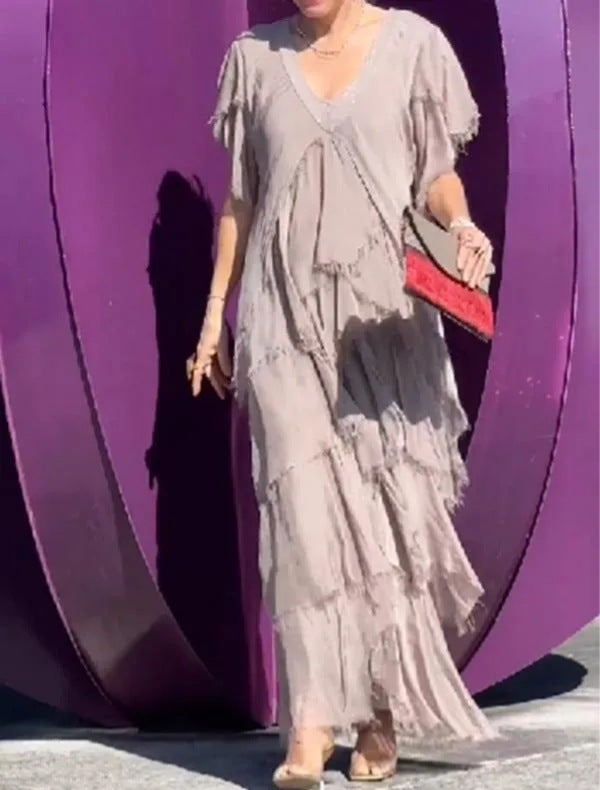 Sofia | Elegant lang kjole