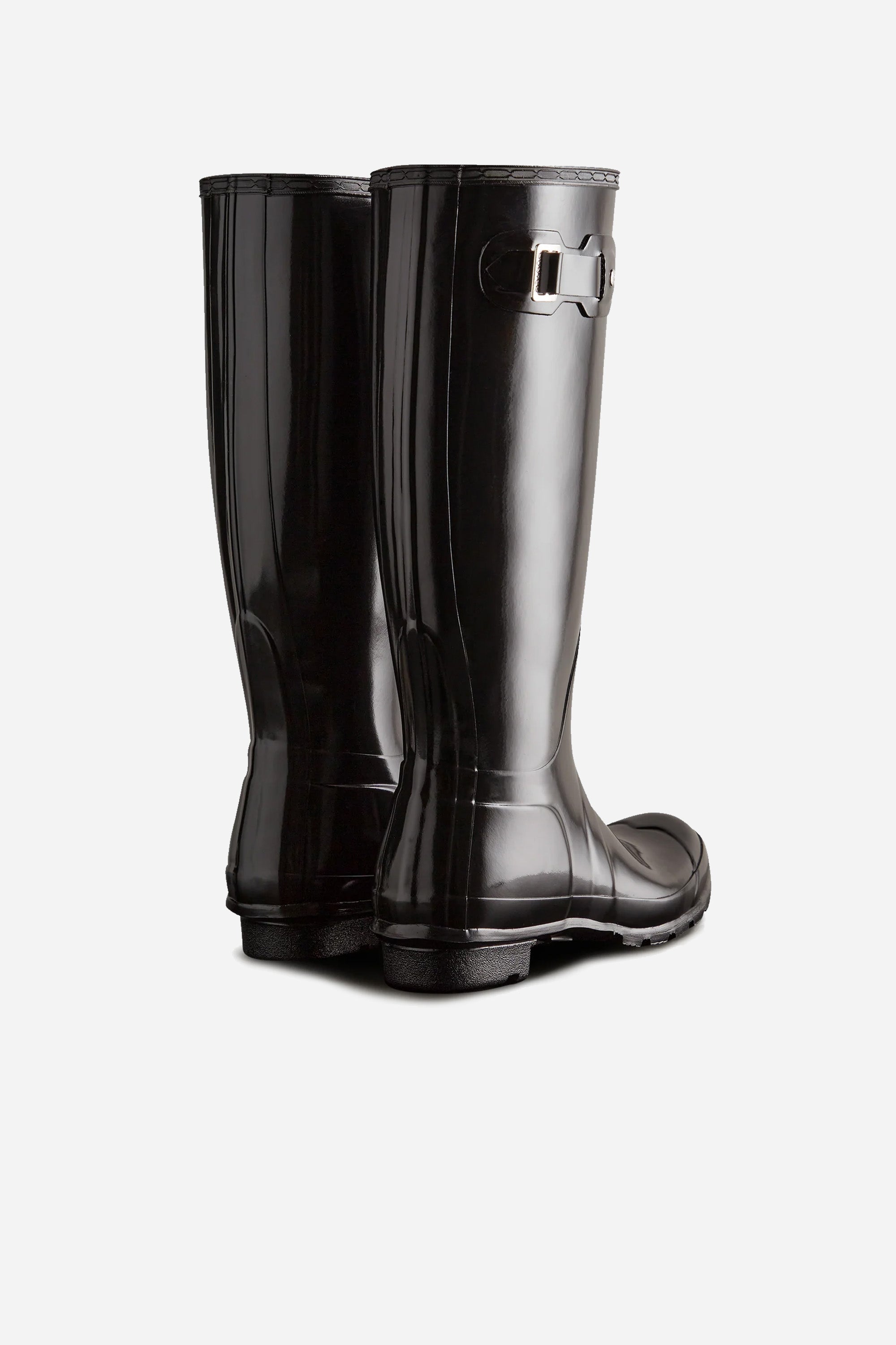 Women's Original Tall Gloss Boots Black