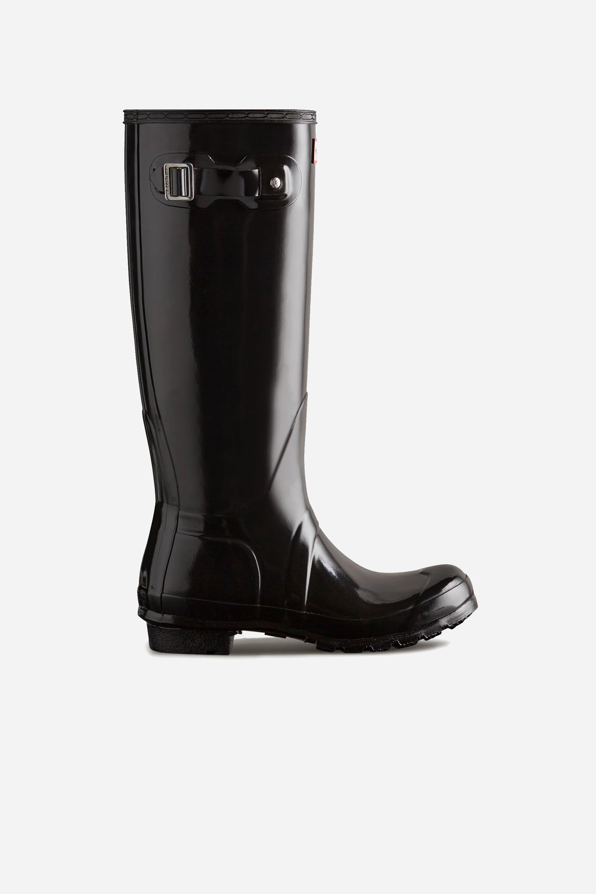Women's Original Tall Gloss Boots Black