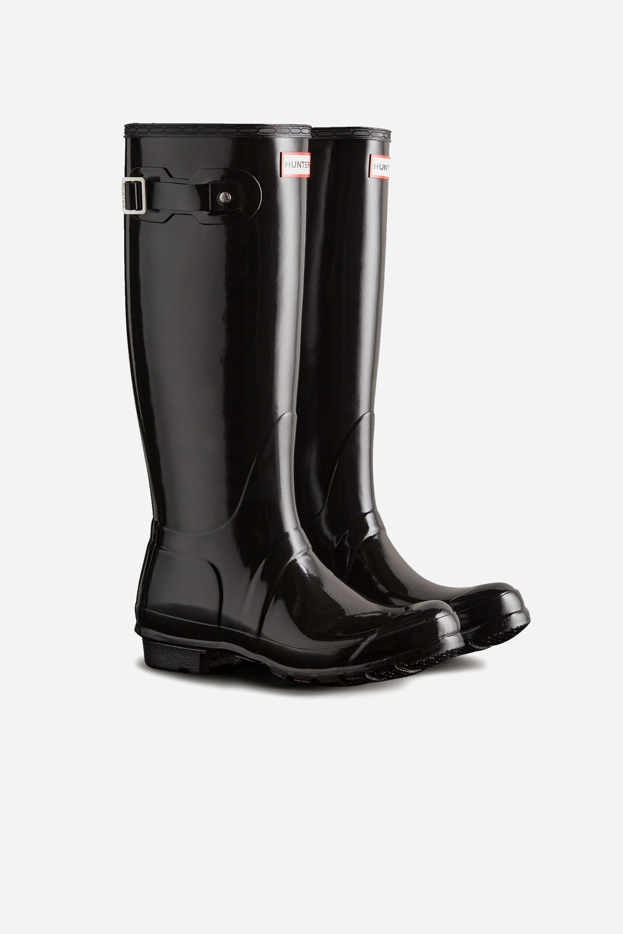 Women's Original Tall Gloss Boots Black