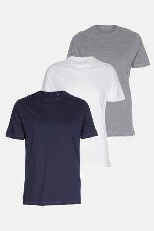 Basic T-shirts - Pakketilbud (3 stk.) (TIKTOK)