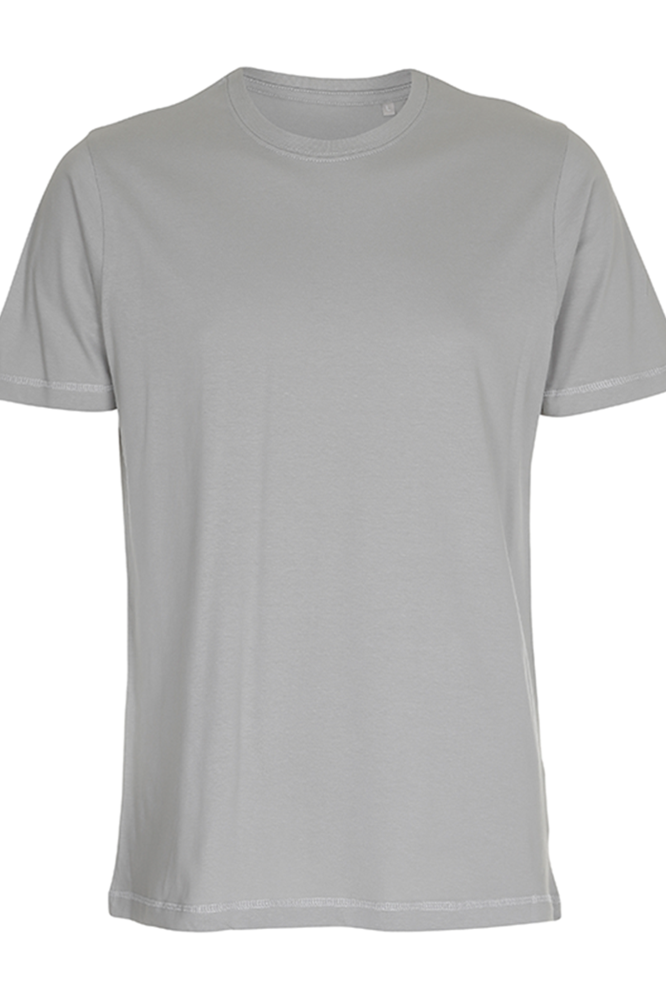 Boyfriend Tee - Grå