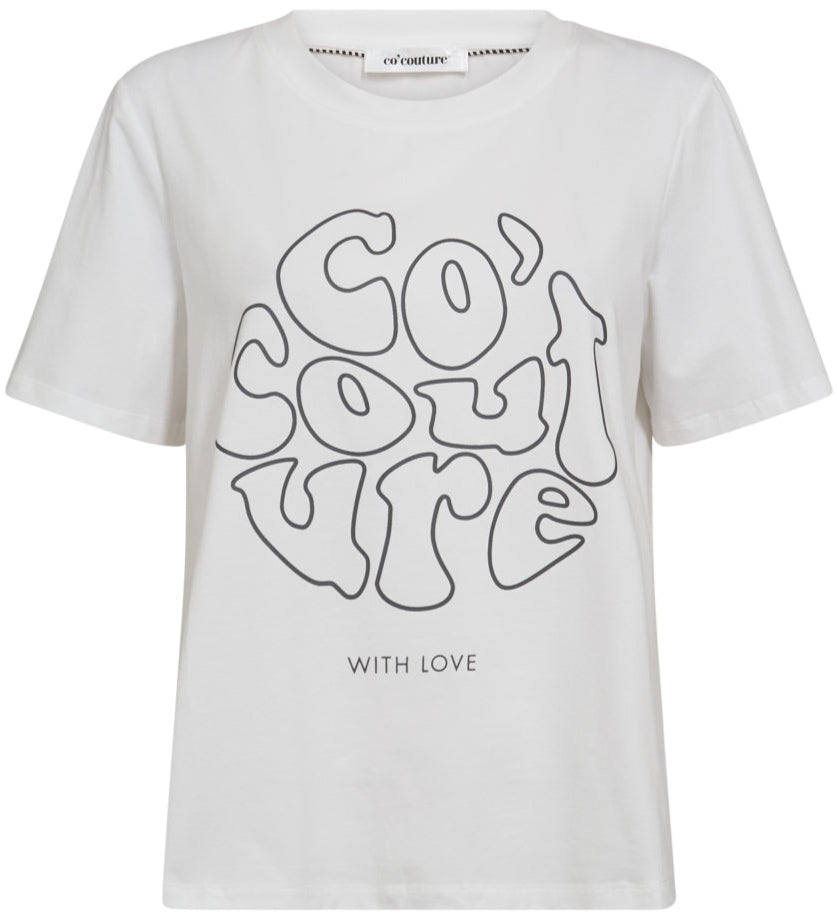 Co'Couture Siara Cocouture T-shirt White