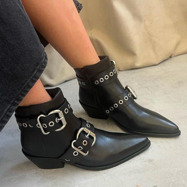 Copenhagen Shoes Move For More Støvle Black Rabat