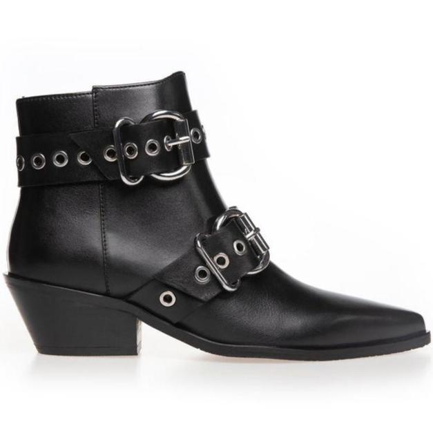 Copenhagen Shoes Move For More Støvle Black Rabat