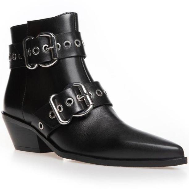 Copenhagen Shoes Move For More Støvle Black Rabat