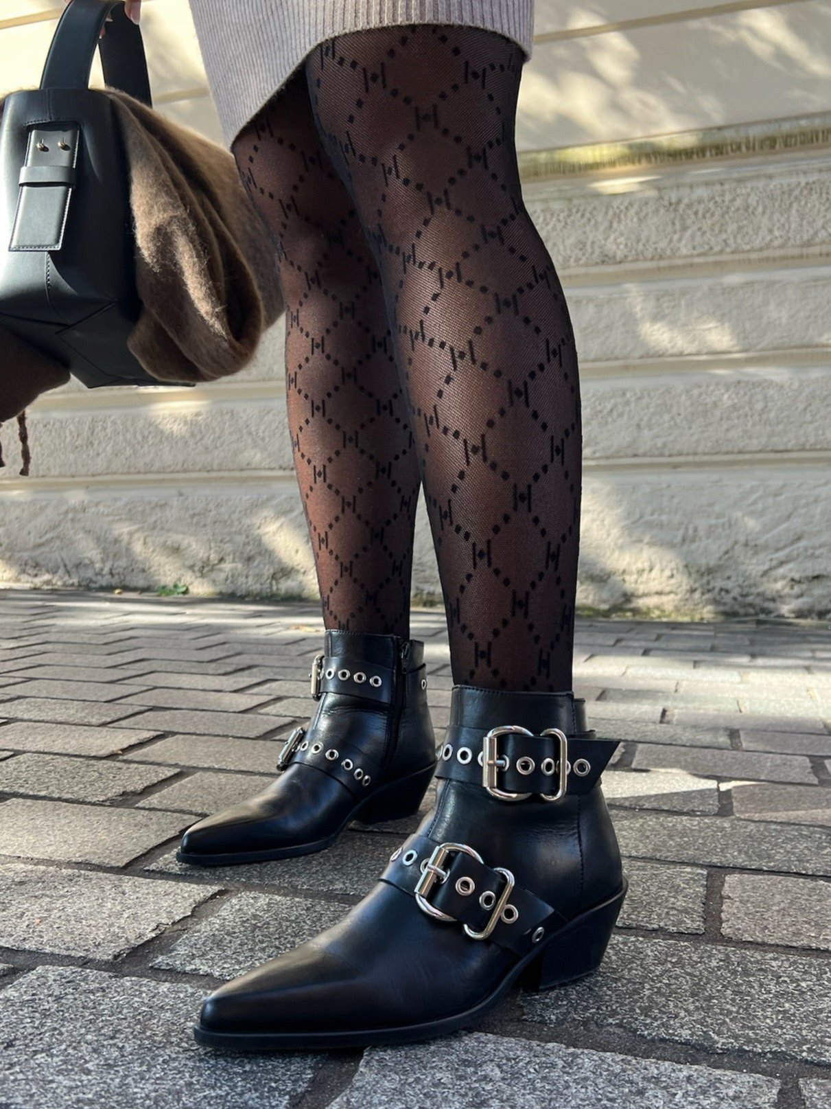 Copenhagen Shoes Move For More Støvle Black Rabat
